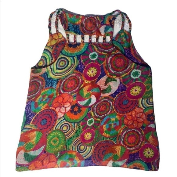 🔥🔥Xtaren Multicolored Top size M - Picture 2 of 7